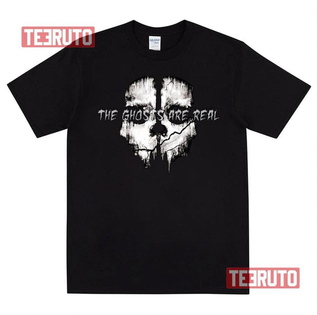 The Ghost Mask Battle Royale Game Unisex T-Shirt