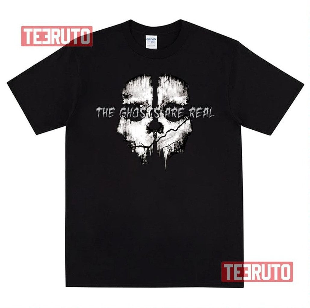 The Ghost Mask Battle Royale Game Unisex T-Shirt