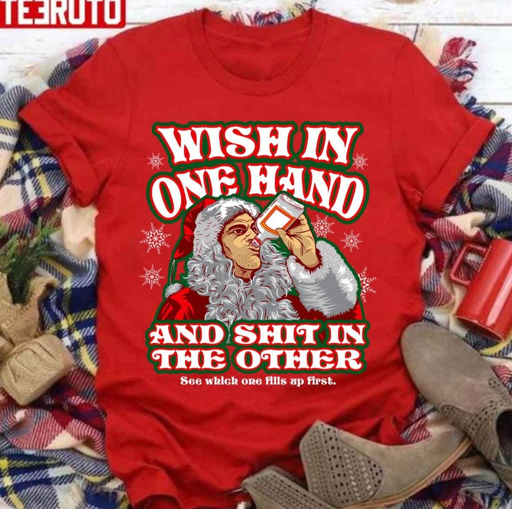 Bad Santa Christmas Unisex Sweatshirt