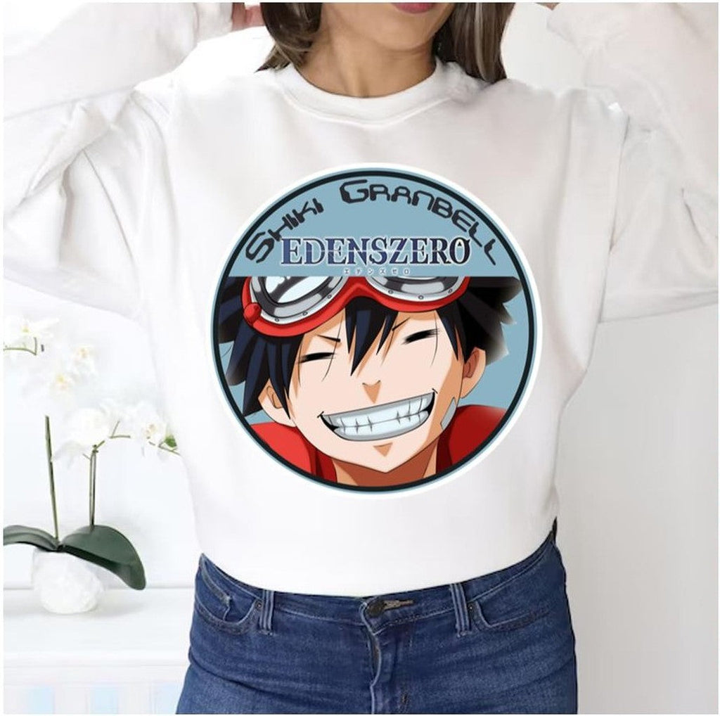 Shiki Face Edens Zero Shiki Granbell Unisex Sweatshirt