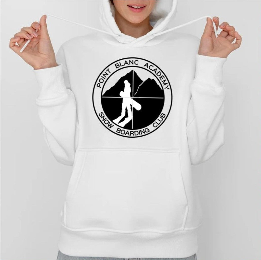 Point Blanc Academy Snow Boarding Club Alex Rider Unisex Hoodie