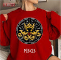Piscis Design Saint Seiya Unisex Sweatshirt