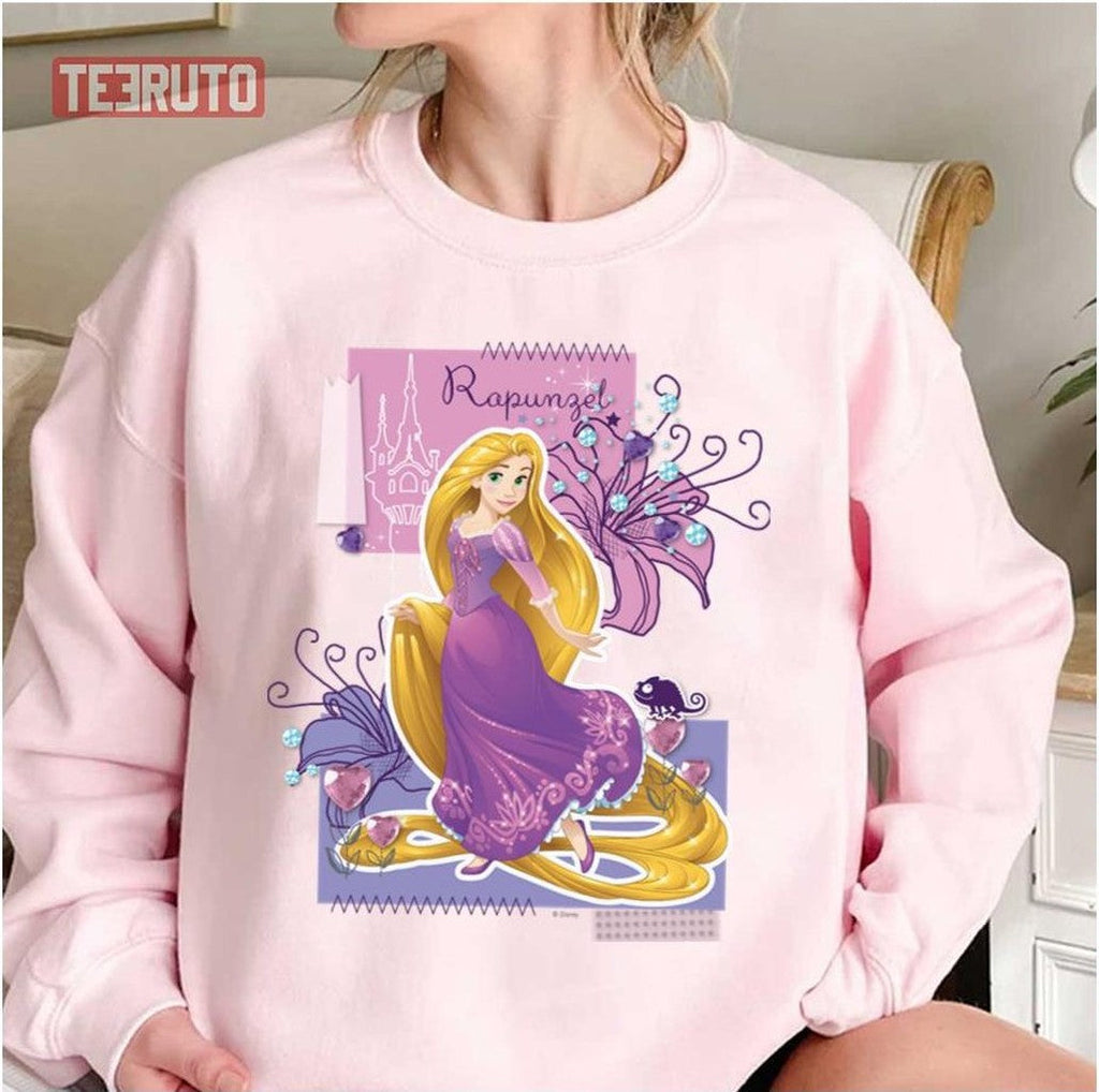 Artistic Princess Rapunzel Unisex T-Shirt