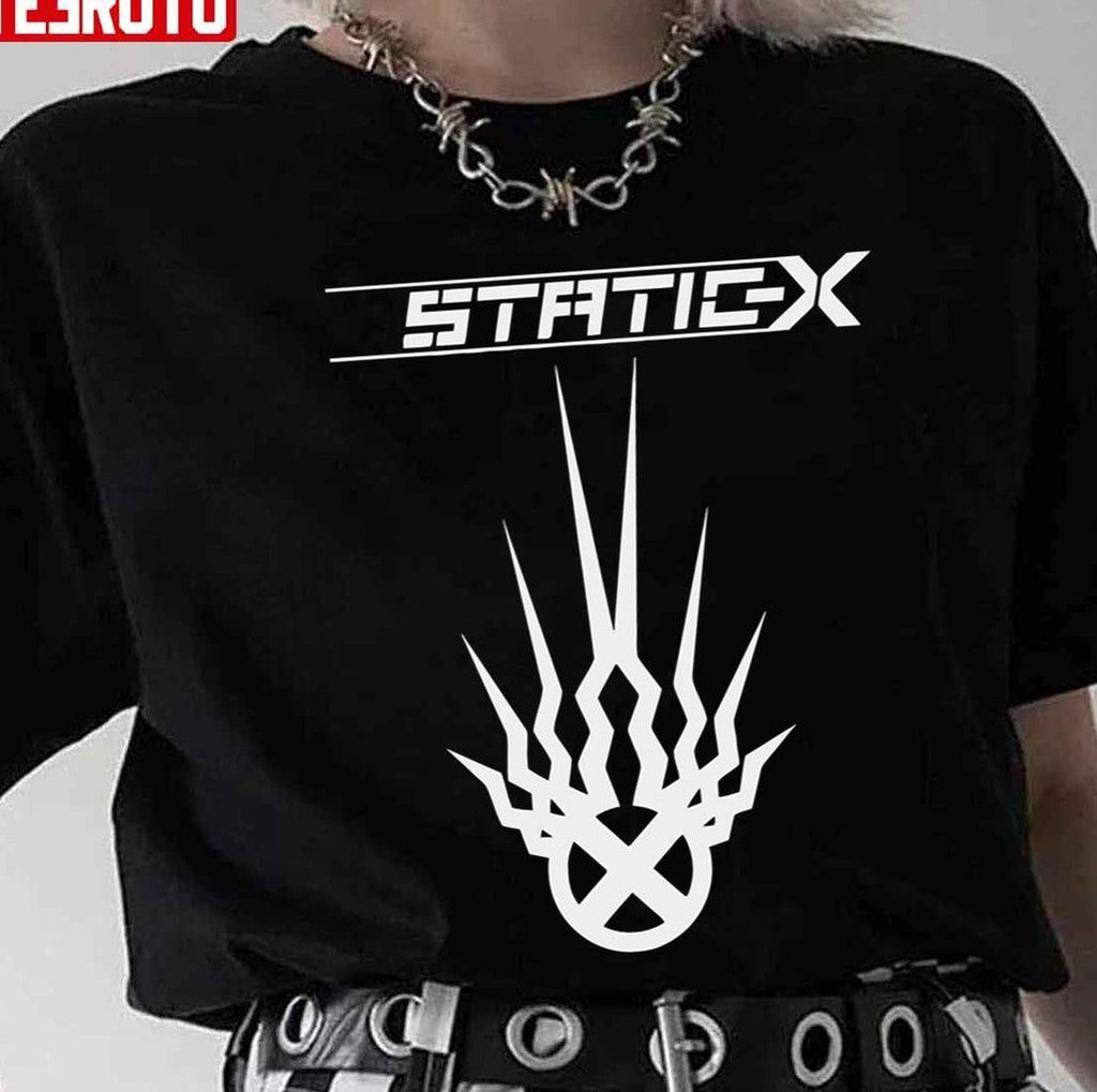 The Death Trip Continues Static X Unisex T-Shirt