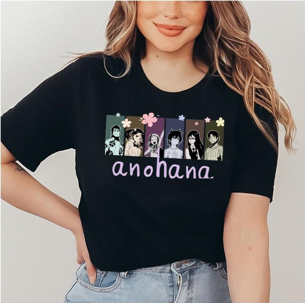 Animated Design Characters Anime Anohana Unisex Sweatshirt