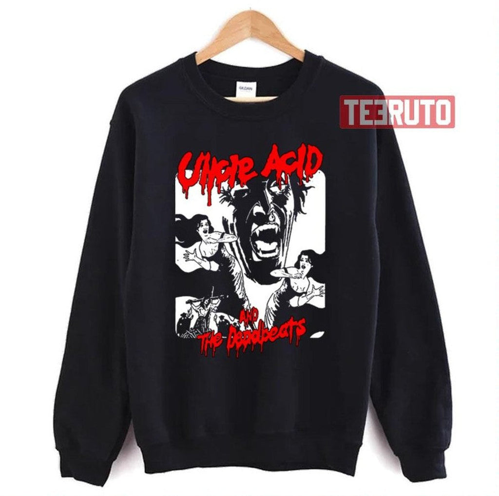 Skrim Bliding Uncle Acid &amp; The Deadbeats Unisex Sweatshirt