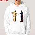 Parody Metro Boomin Homelander On Time Heroes And Villains Album Cover Unisex Hoodie