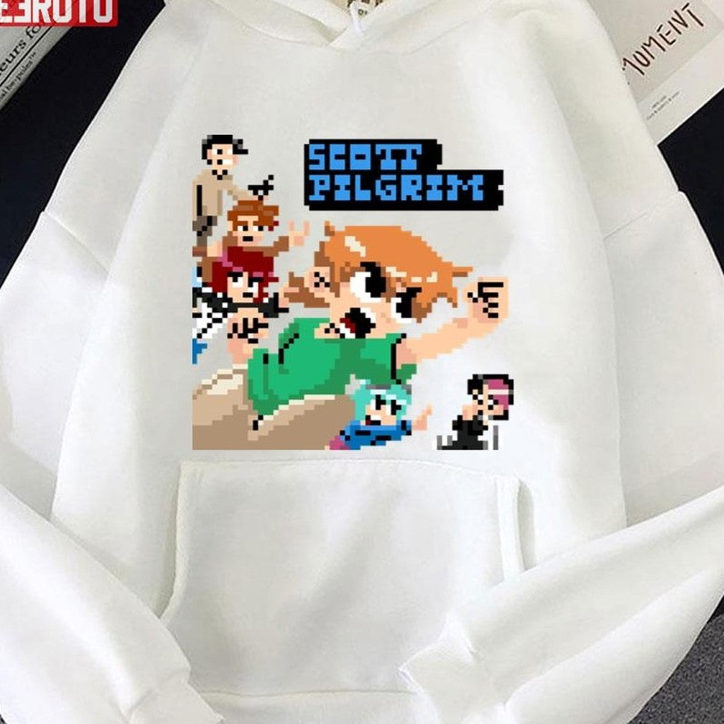 Scott Pilgrim Pixel Unisex T-Shirt