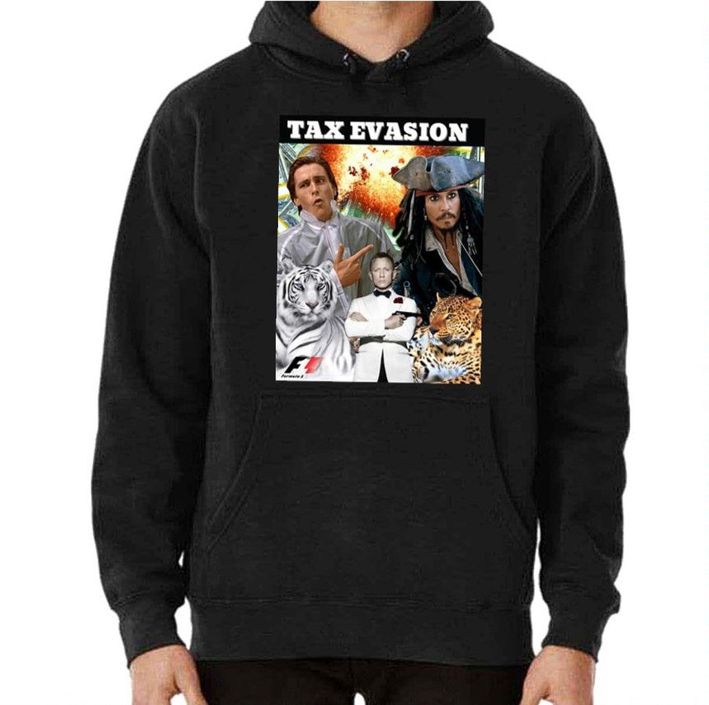 Tax Evasion Sigma Grindset Unisex T-Shirt