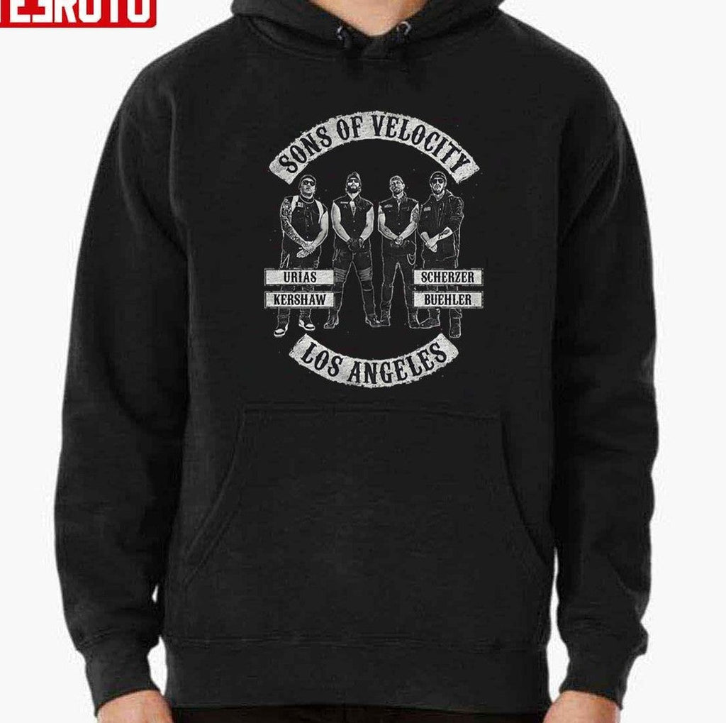 Sons Of Velocity Los Angeles Unisex T-Shirt
