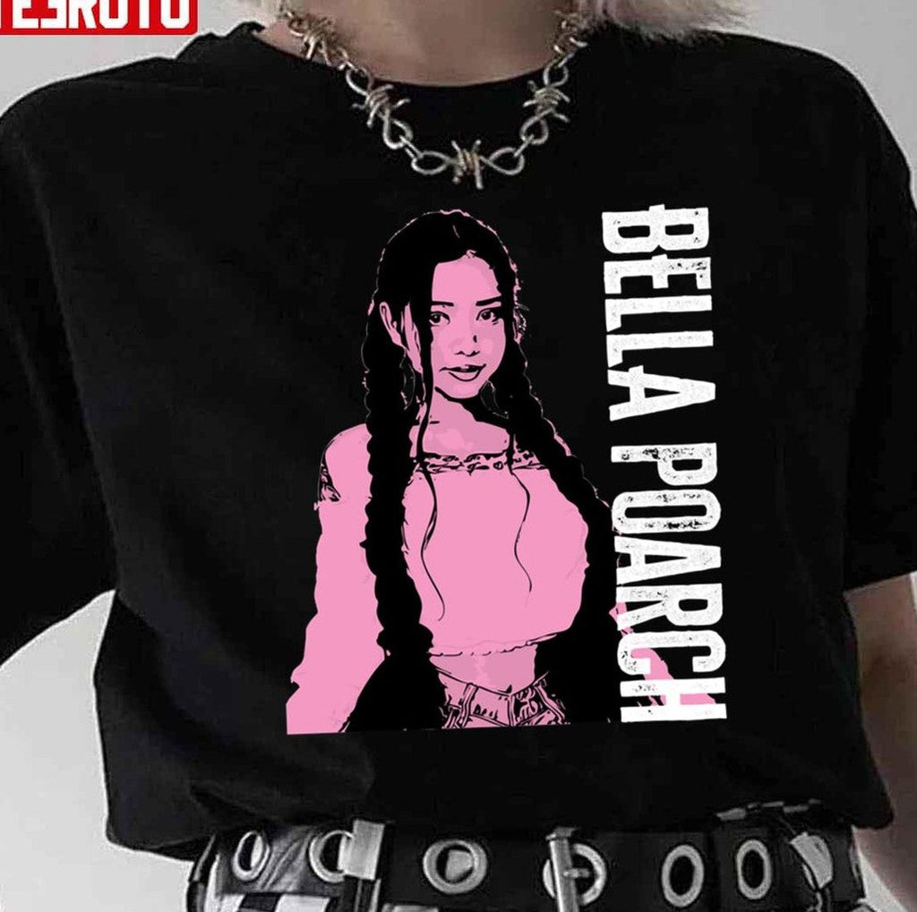 Bella Poarch Tiktok M To The B Unisex T-Shirt