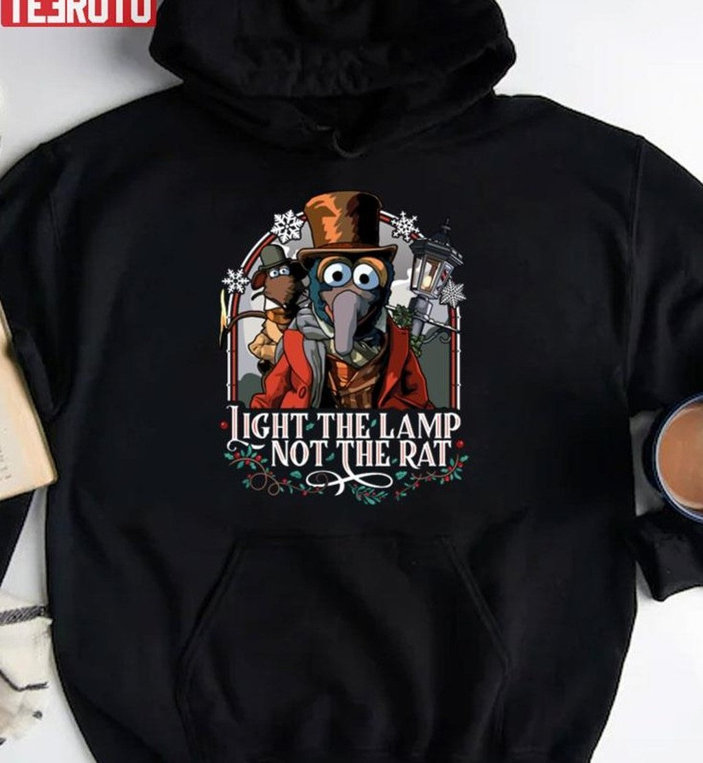 Muppet Christmas Carol Gonzo &amp; Rizzo Unisex Sweatshirt