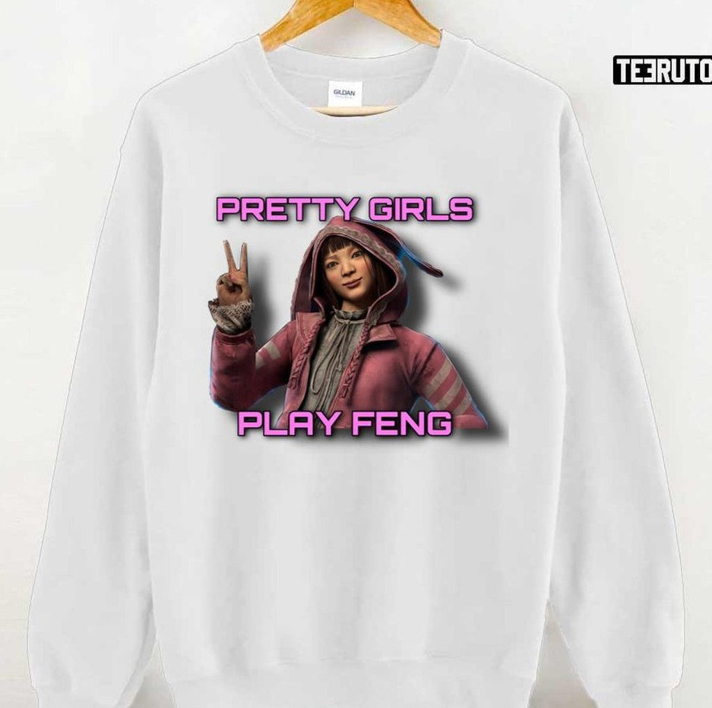 Pretty Girls Play Feng Min Dead By Daylight Unisex T-shirt