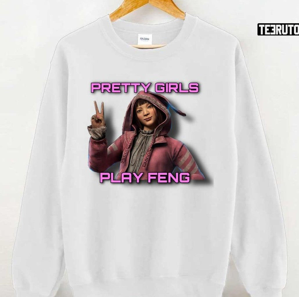 Pretty Girls Play Feng Min Dead By Daylight Unisex T-shirt