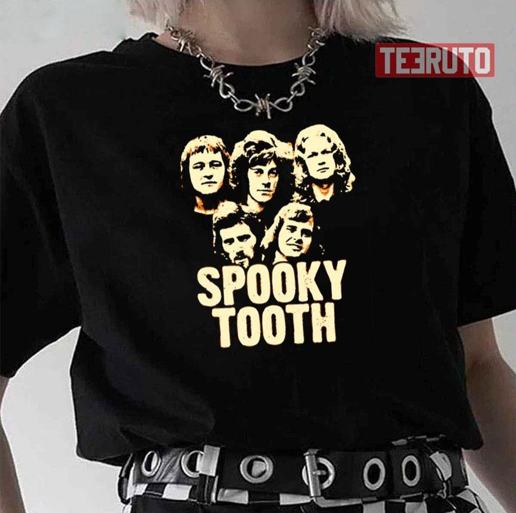 Spooky Tooth Waitin’ For The Wind Unisex T-Shirt