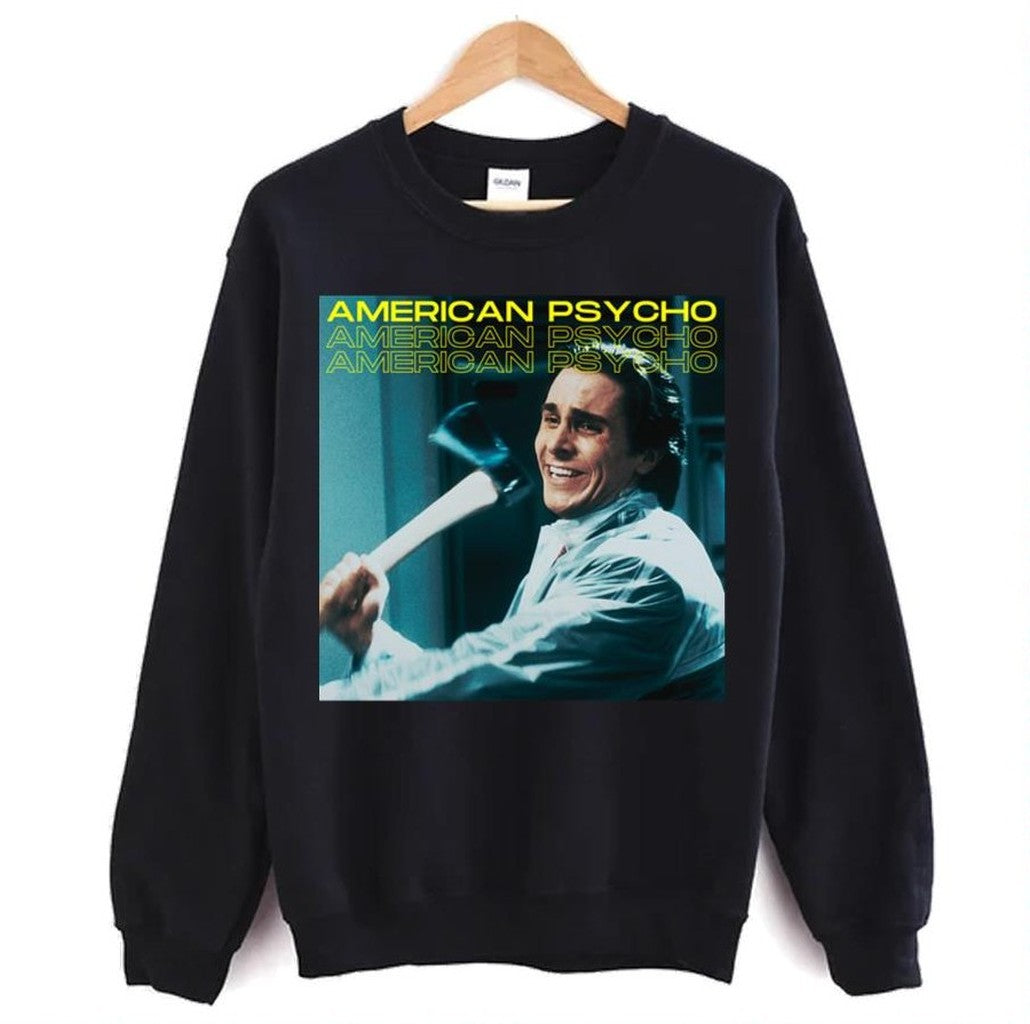 Patrick Bateman As Christian Bale American Psycho Unisex T-Shirt