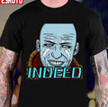 Smiling Zavala Destiny Video Game Character Indeed Unisex T-shirt