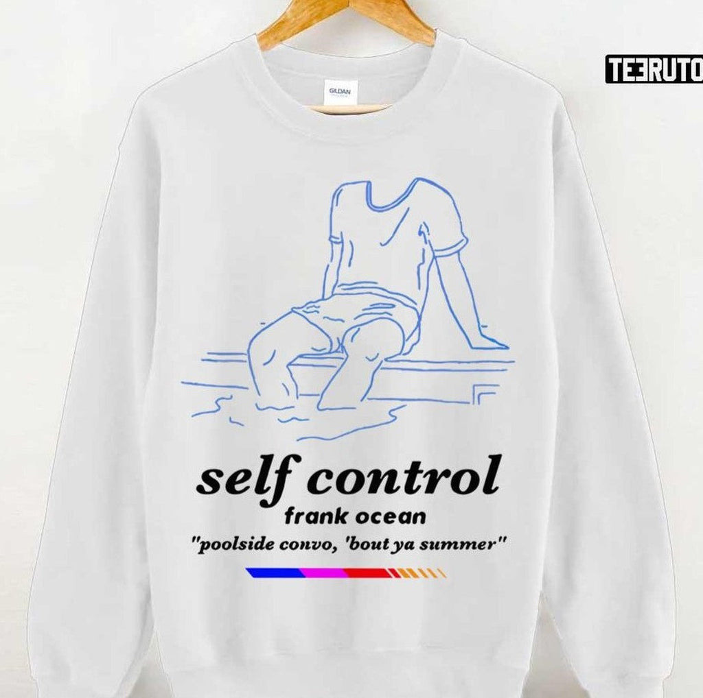 Poolside Convo Frank Ocean Blond Self Control Unisex T-shirt