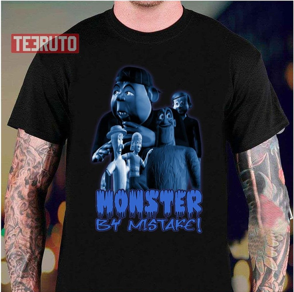 Monster By Mistake Goosebumps Unisex T-Shirt