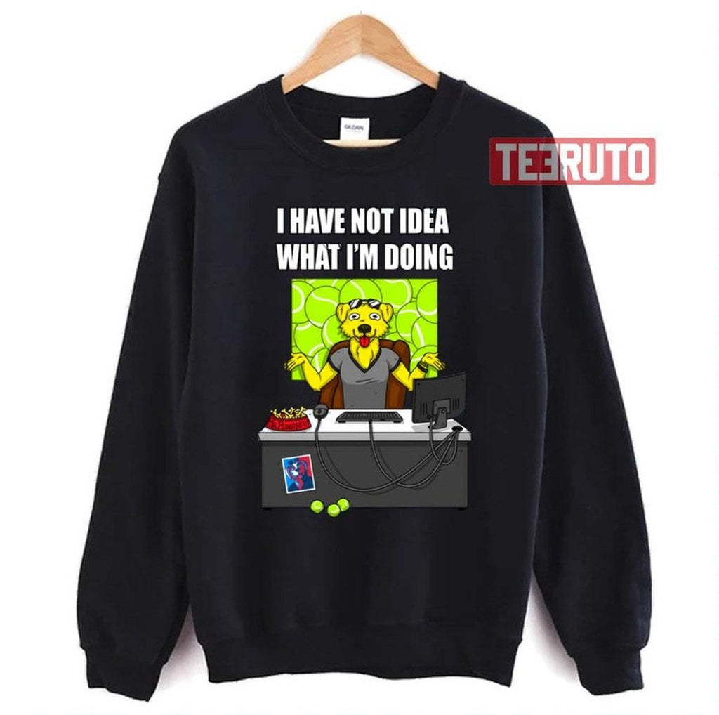 Mr Peanubutter Has No Idea Bojack Horseman Unisex T-Shirt