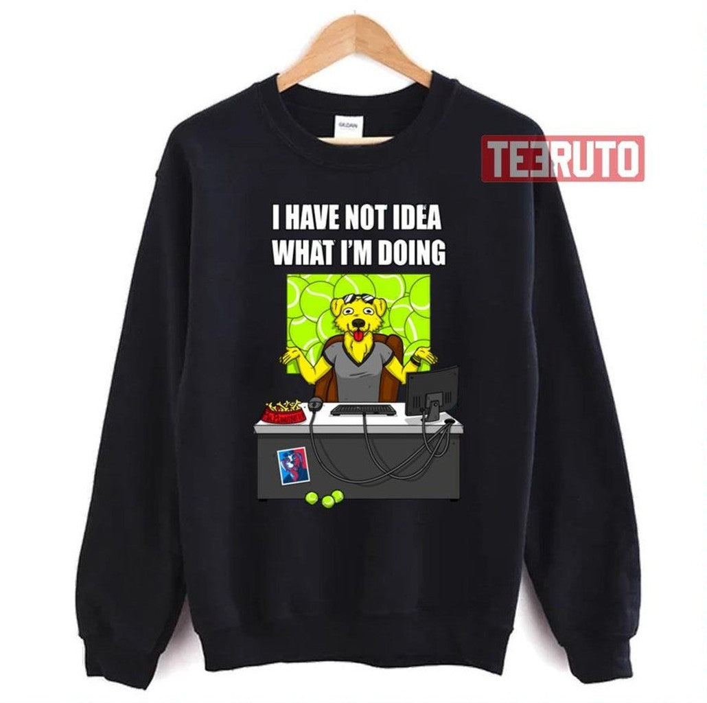 Mr Peanubutter Has No Idea Bojack Horseman Unisex T-Shirt