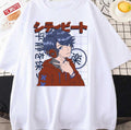 Orient Anime Boy Headphones Japanese Style Unisex T-Shirt