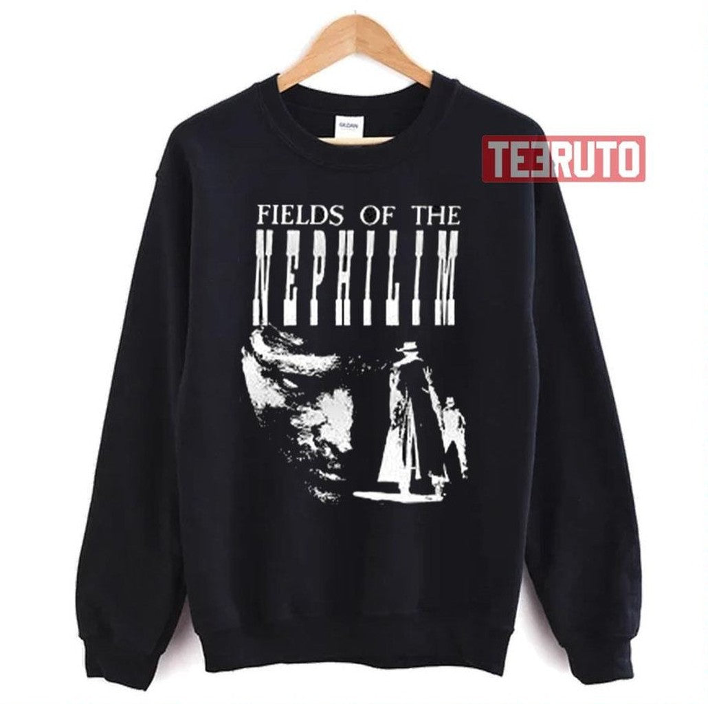 Mourning Sun Fields Of The Nephilim Unisex Sweatshirt