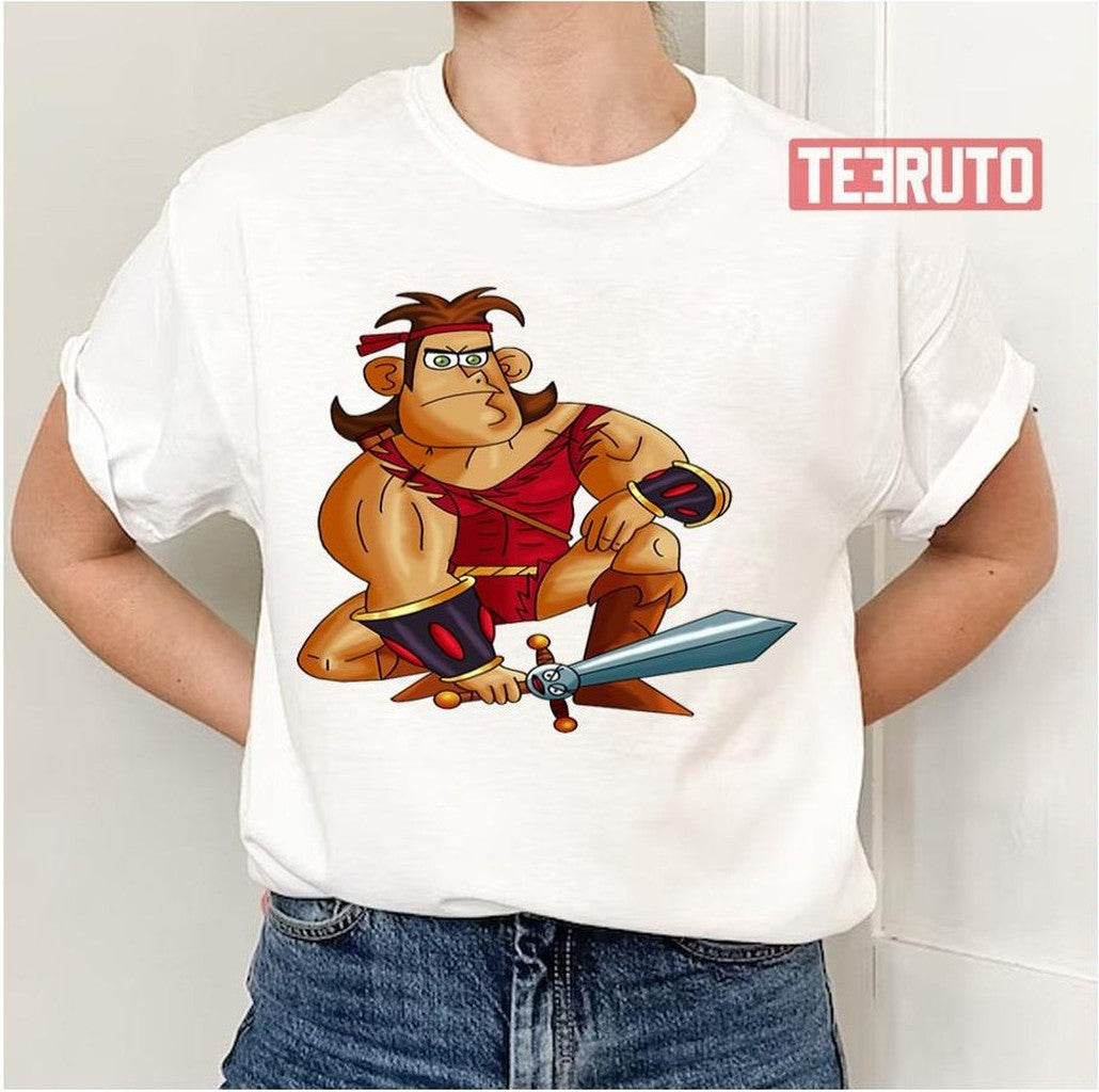 Best Warrior Dave The Barbarian Unisex T-Shirt