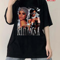 Rihanna Vintage Retro 90s Bootleg Rap Style Unisex T-Shirt