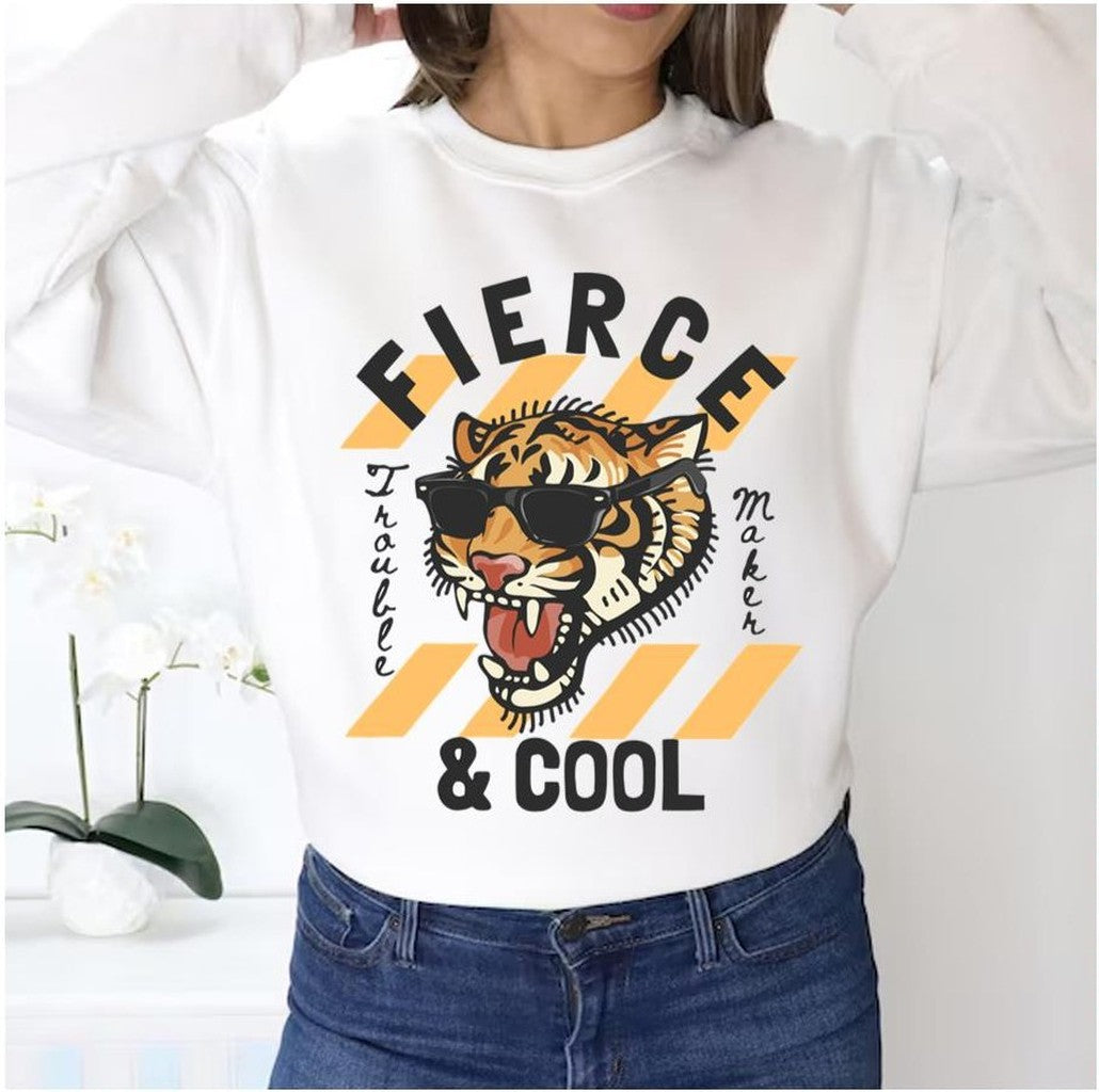 Prisoner Of The Night Tiger Army Unisex Hoodie