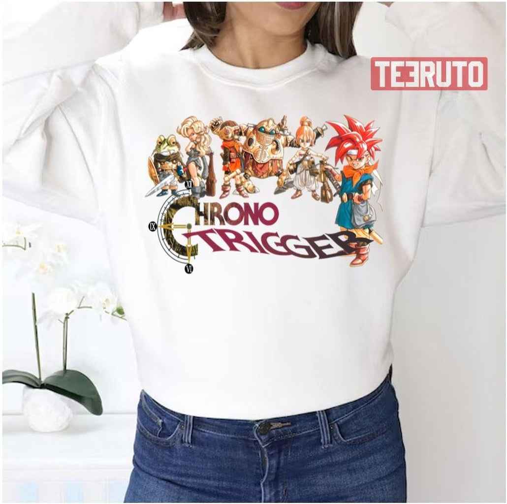 Not Play Along Chrono Trigger Unisex Sweatshirt