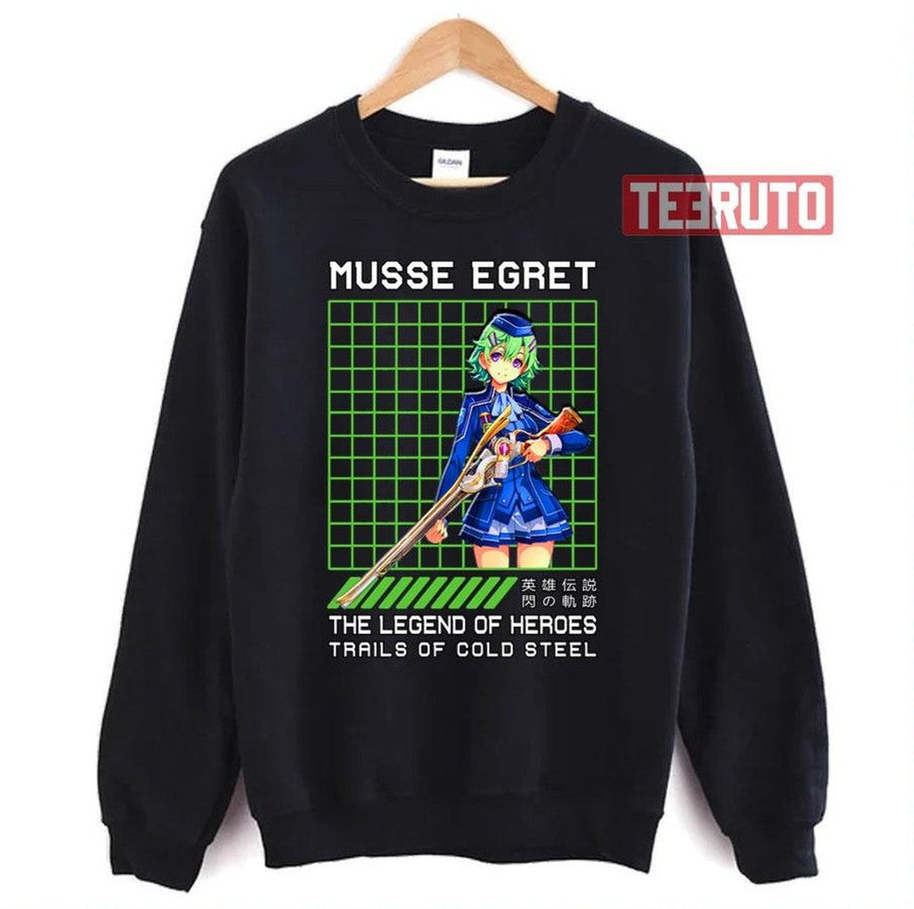 Musse Egret In Legend Of Heroes Unisex T-Shirt
