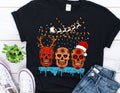 Skull Christmas Unisex T-Shirt