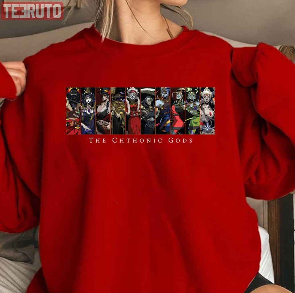 The Chthonic Gods Hades Game Unisex Sweatshirt