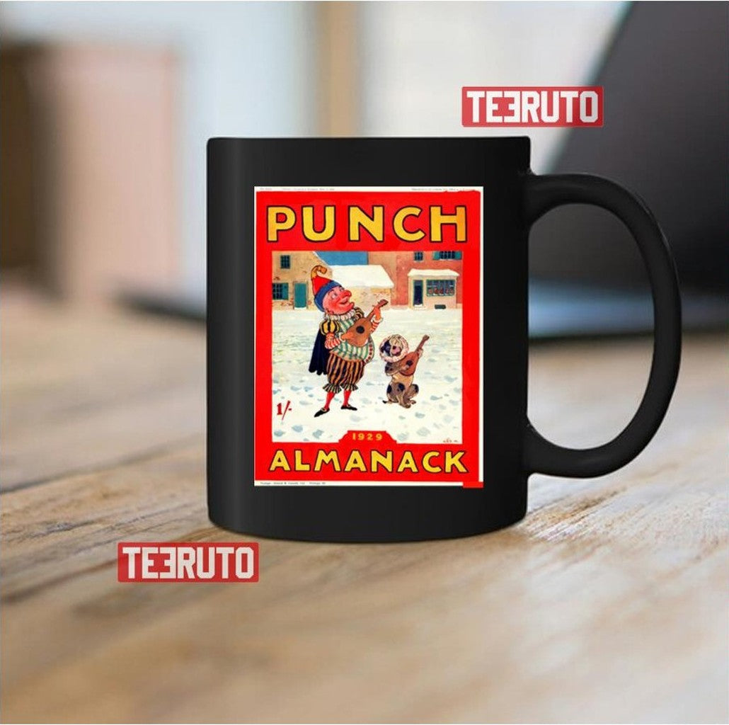Punch Almanack Cover 1929 Unisex Sweatshirt