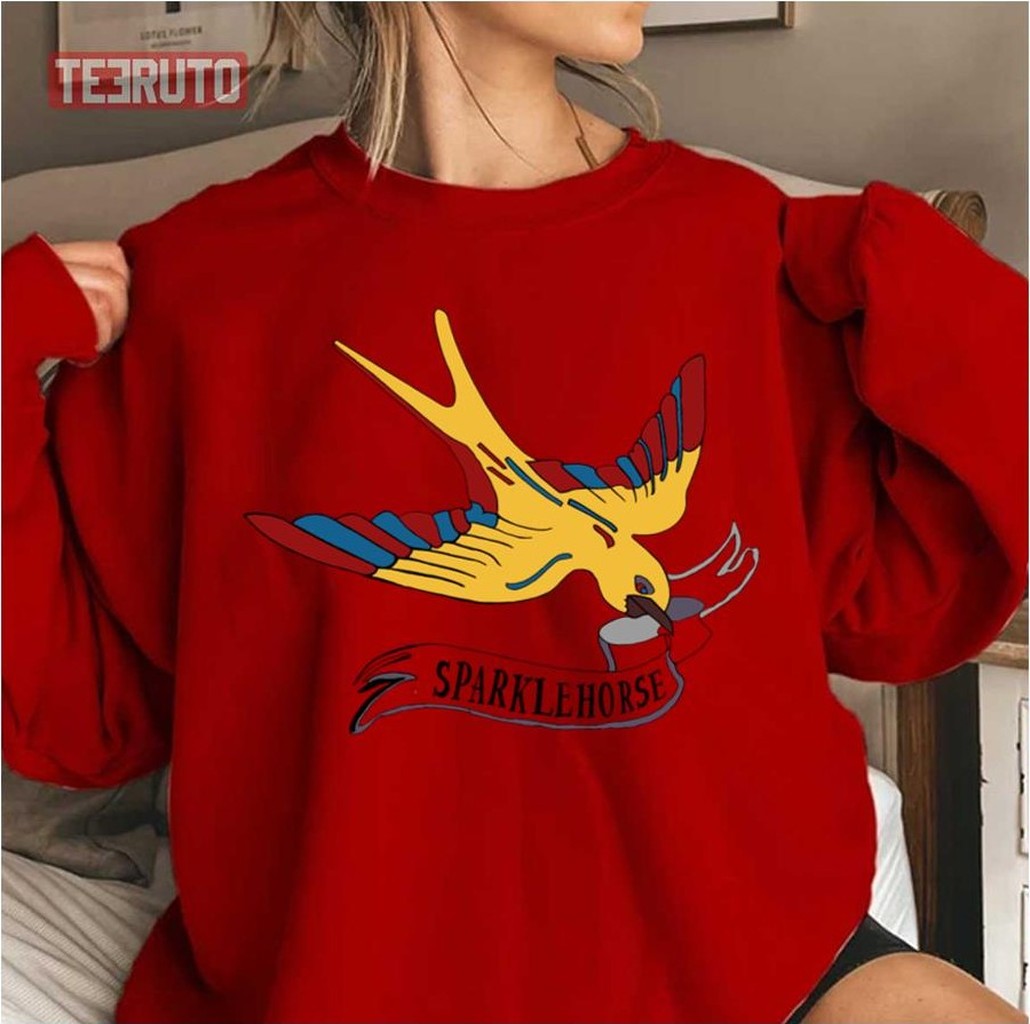 Sparklehorse Flying Bird Unisex Sweatshirt