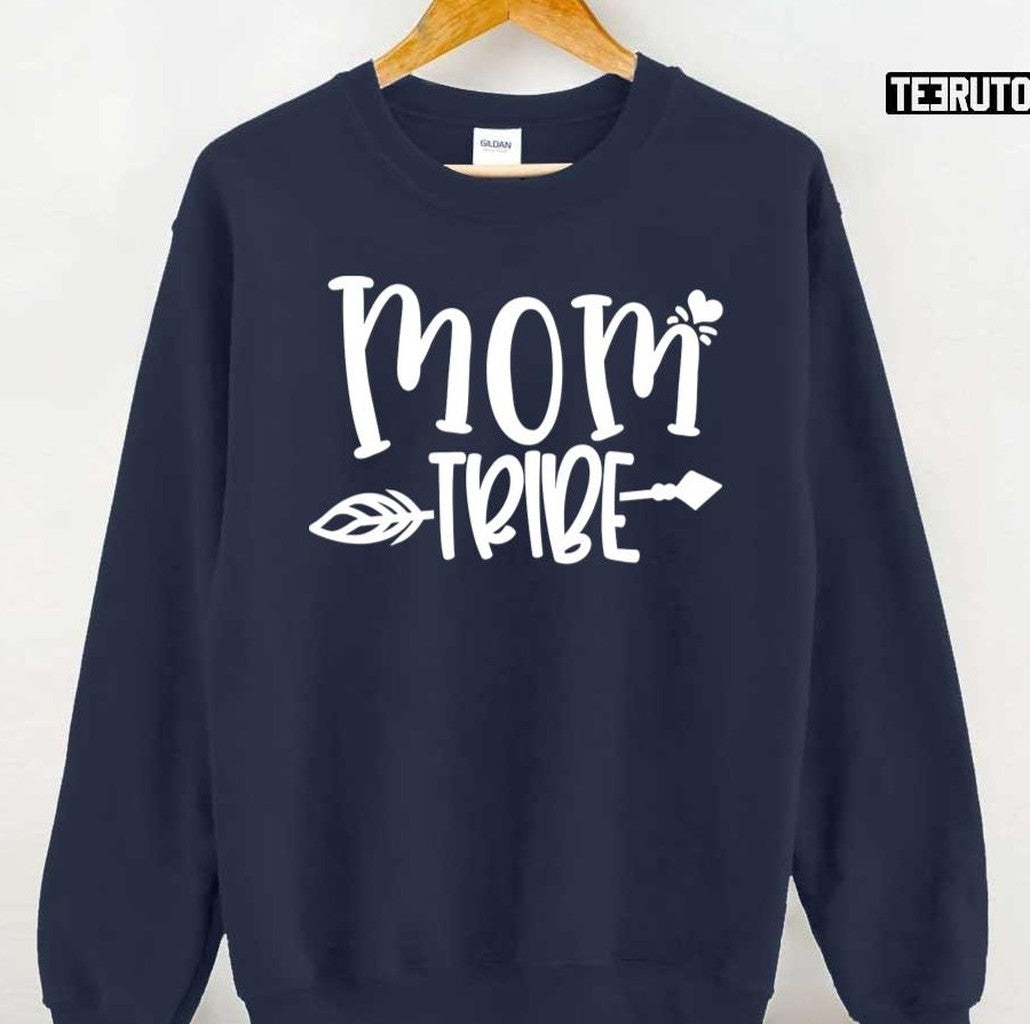 Mom Tribe Unisex Sweatshirt