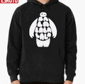 Balalalalala Baymax Big Hero Cartoon Unisex Hoodie