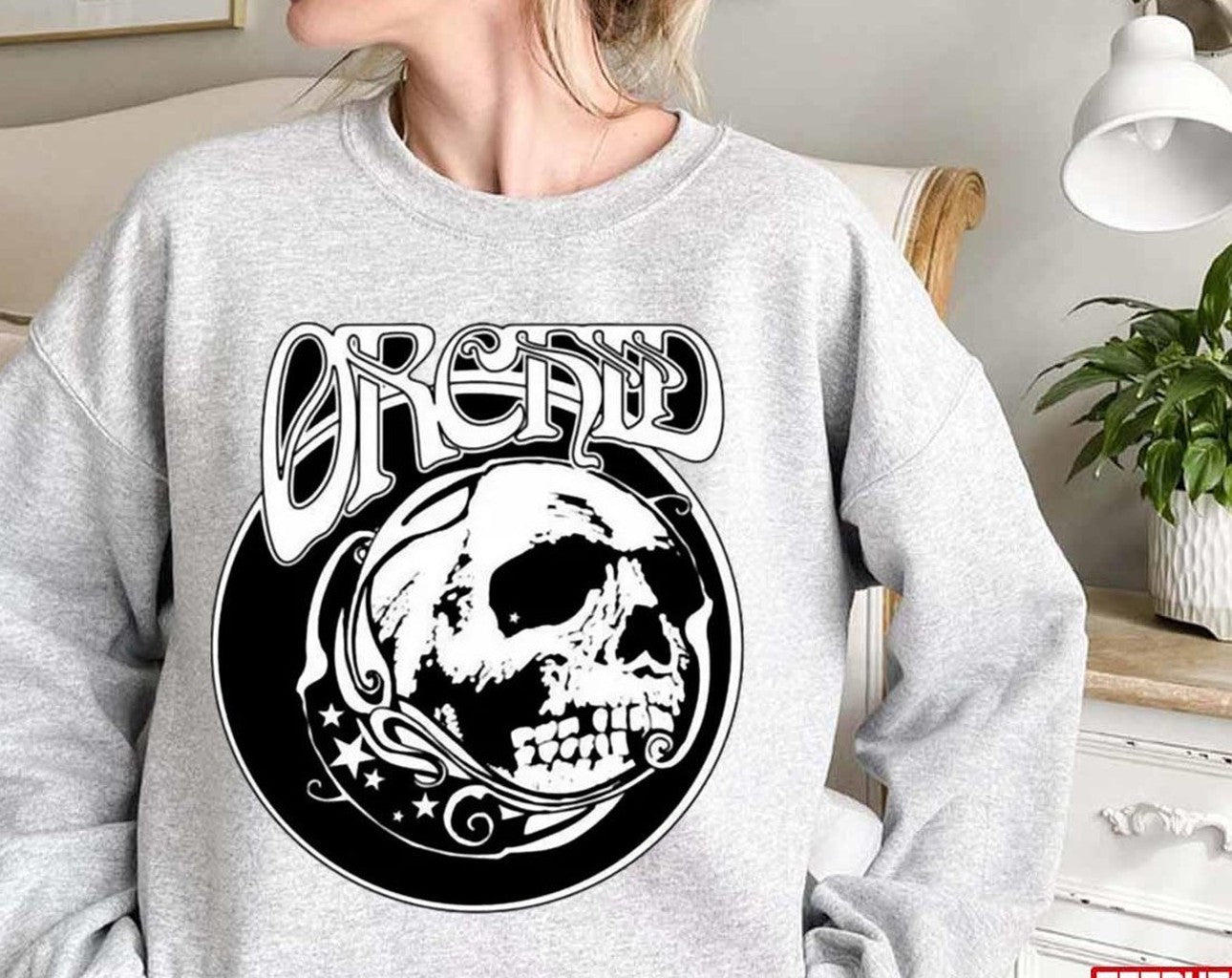 Orchid Band Unisex Sweatshirt