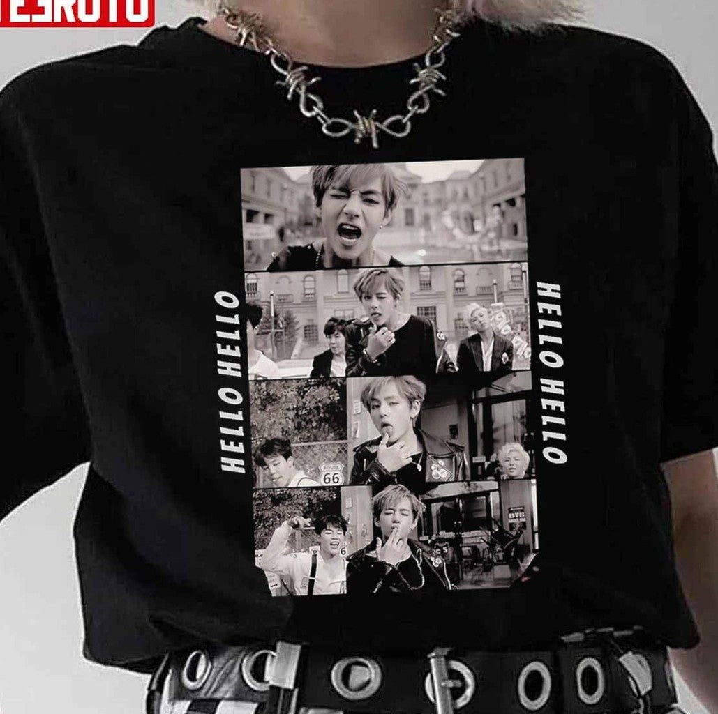 No More Dream BTS Unisex T-Shirt