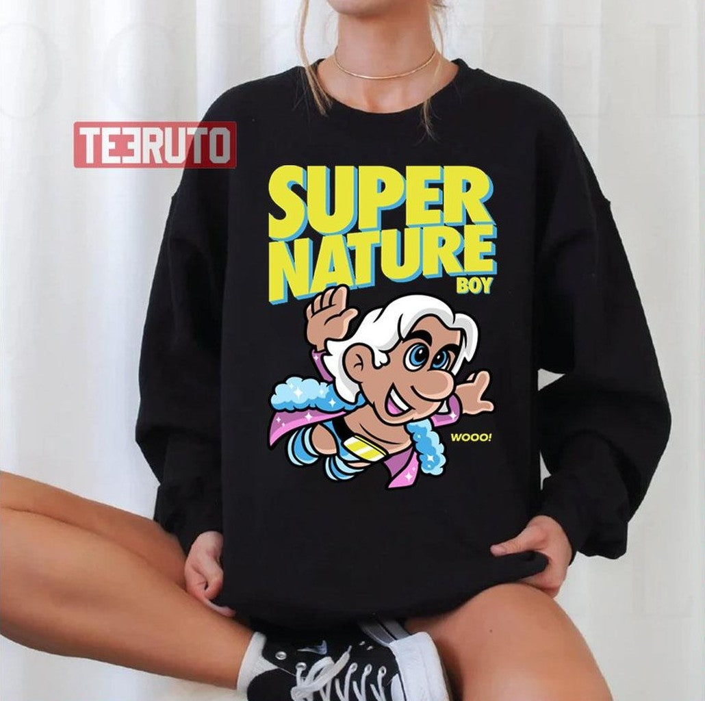 Ric Flair Super Nature Boy Unisex Sweatshirt