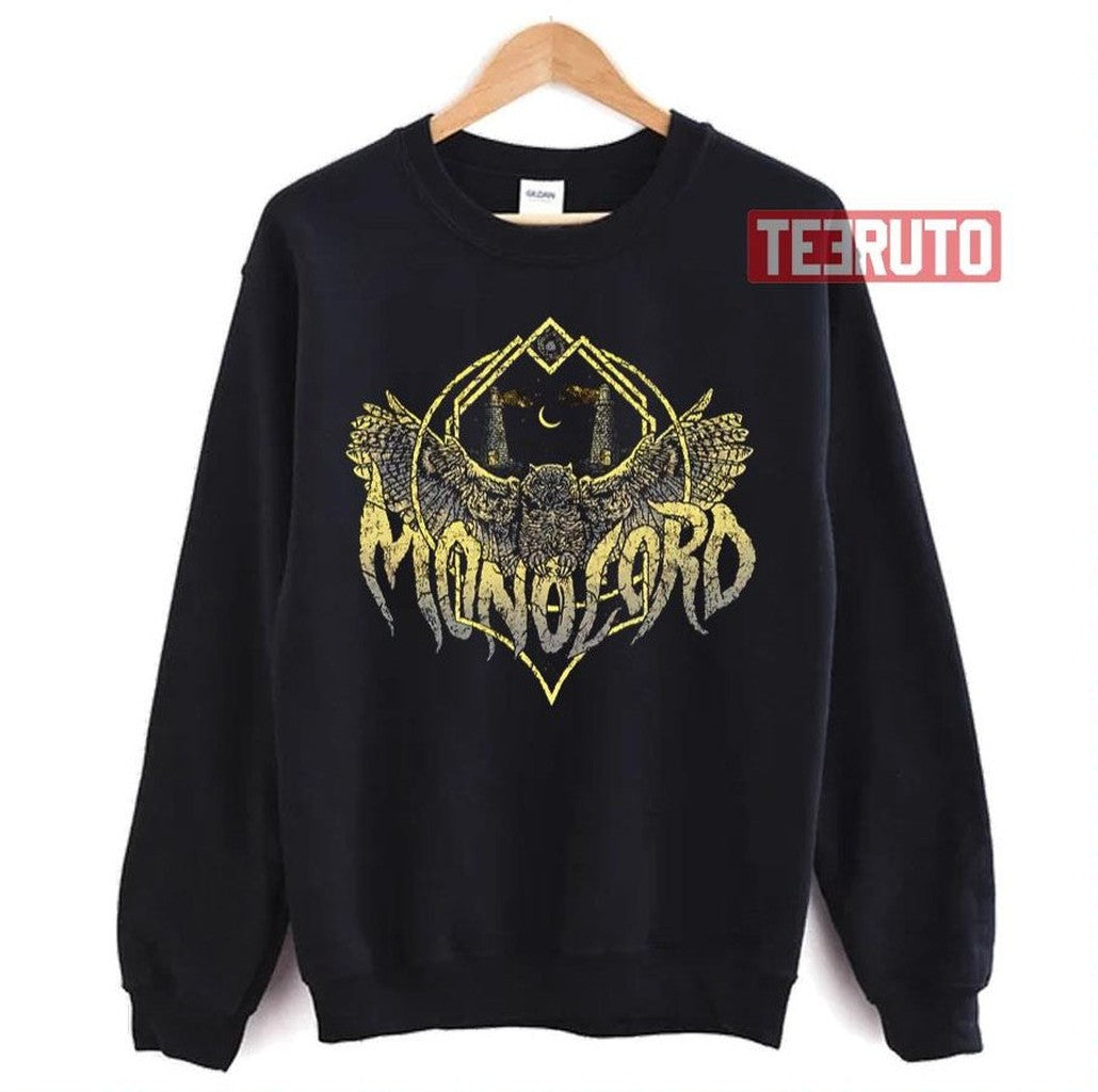 Night Wise Bird Monolord Unisex Sweatshirt