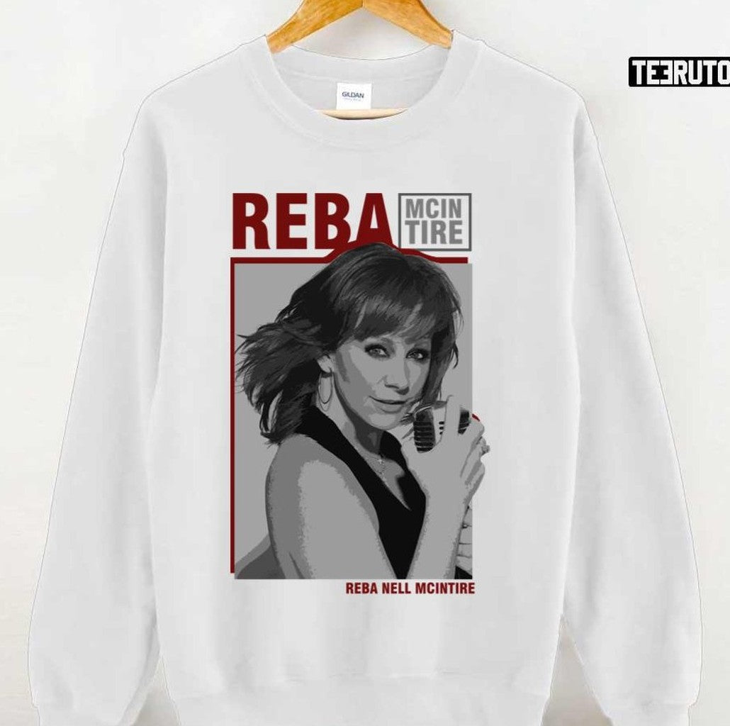 Awesome Reba Mcentire Sing Tour Music Unisex T-shirt