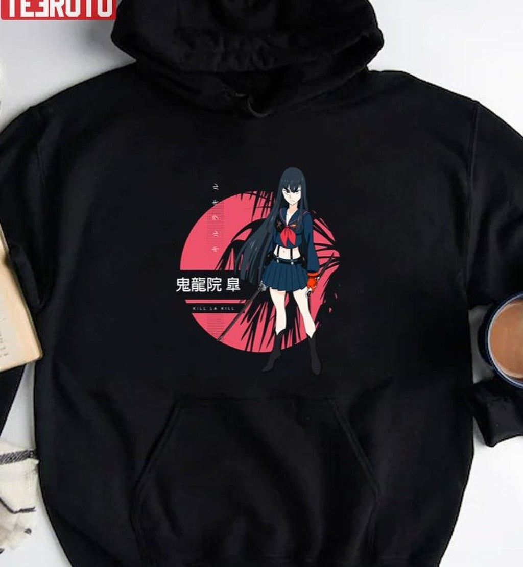 Anime Character Kill La Kill Unisex T-Shirt
