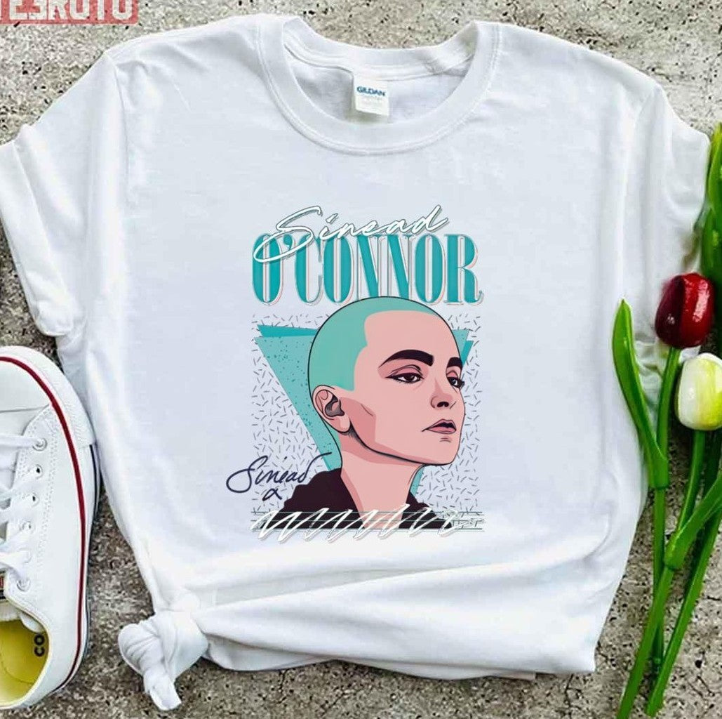 Sinead O'connor Signature Animated Unisex T-Shirt