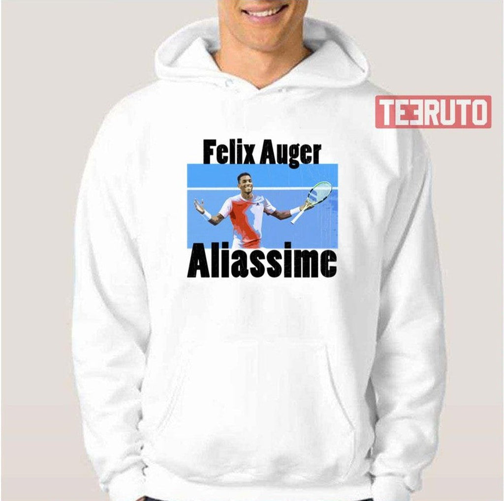 Tennis Player Félix Auger Aliassime Unisex T-Shirt
