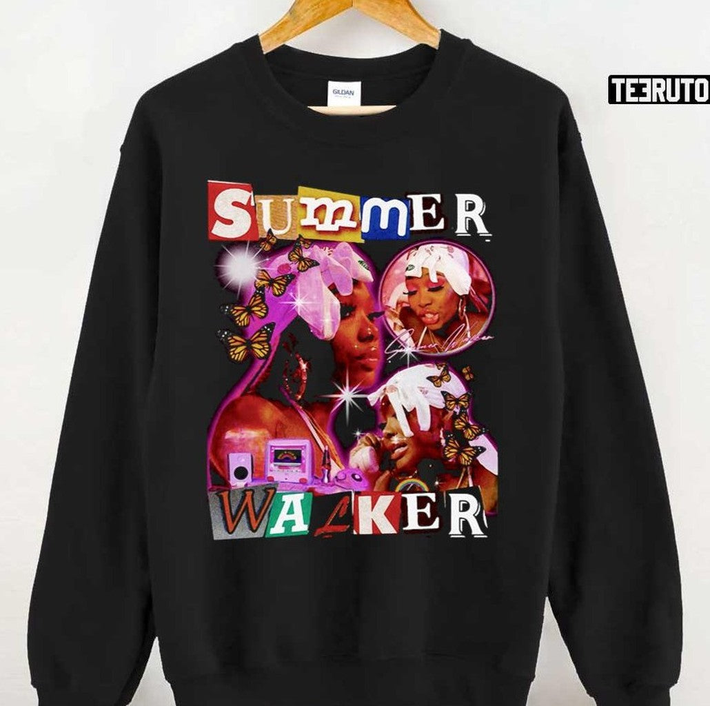 Summer Singer Sexy Vintage Retro 90s Bootleg Rap Style Unisex T-Shirt