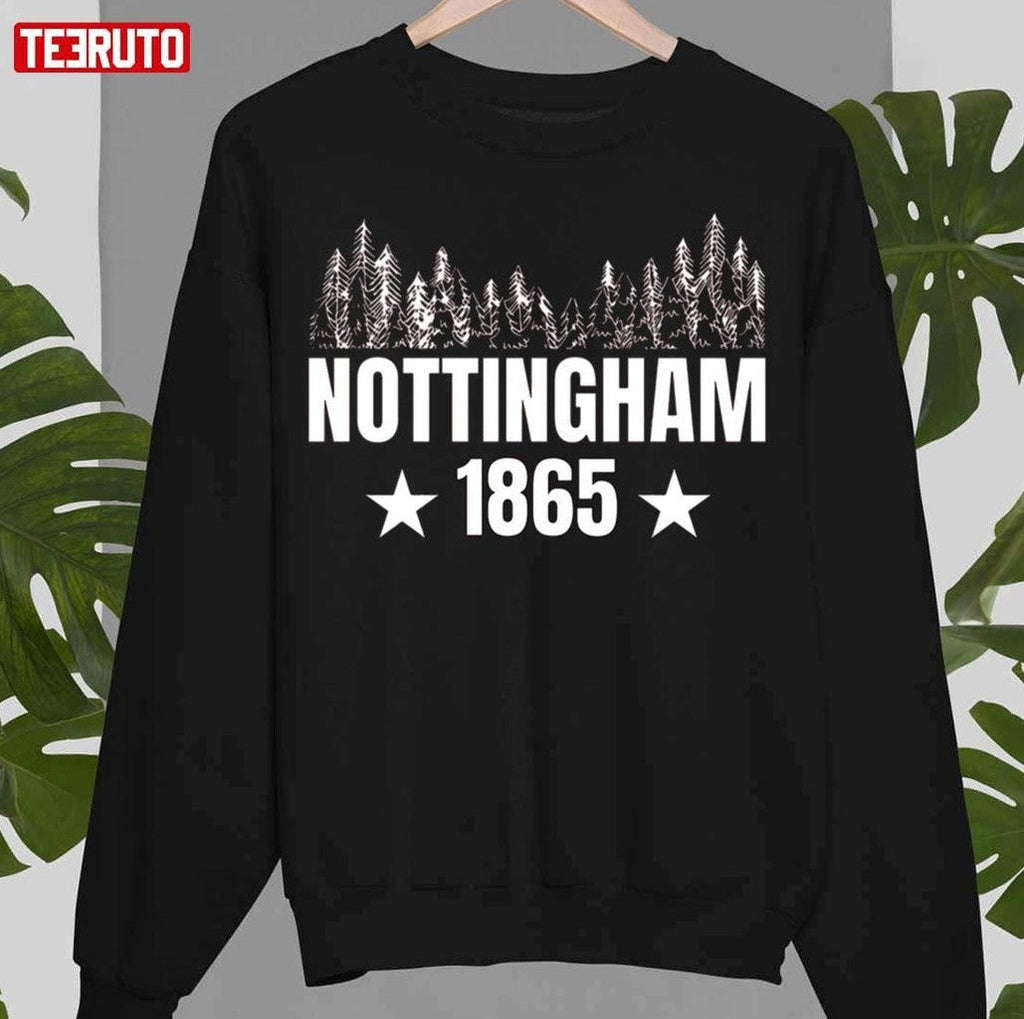 Nottingham Forest A Nottingham Forest A Nottingham Forest Unisex Sweatshirt