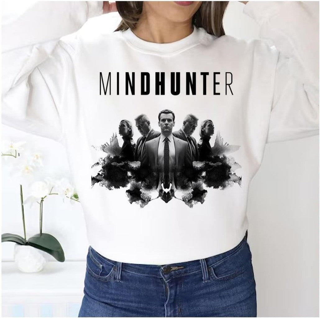 Smoke Art Good Mindhunter Unisex Sweatshirt