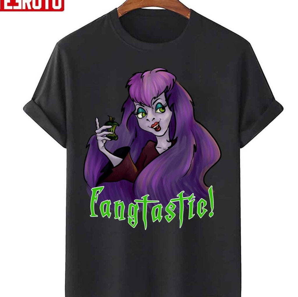 Sibella Dracula It's Fangtastic Halloween Unisex Sweatshirt